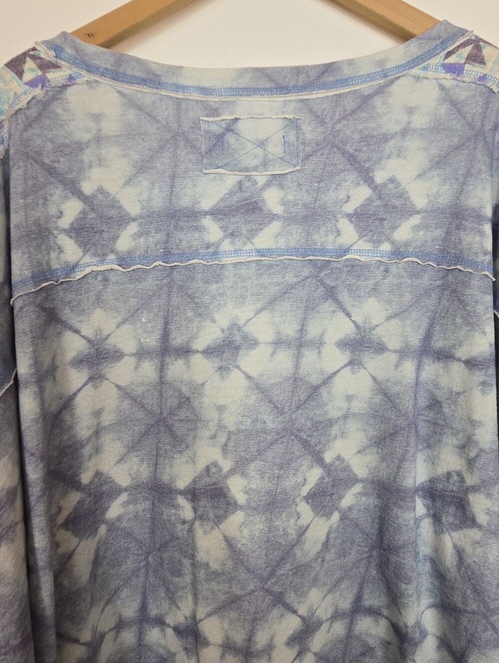 Free People We The Free Feeling Radical Tee Oversized Relaxed Tie Dye XL NWT - Picture 9 of 11